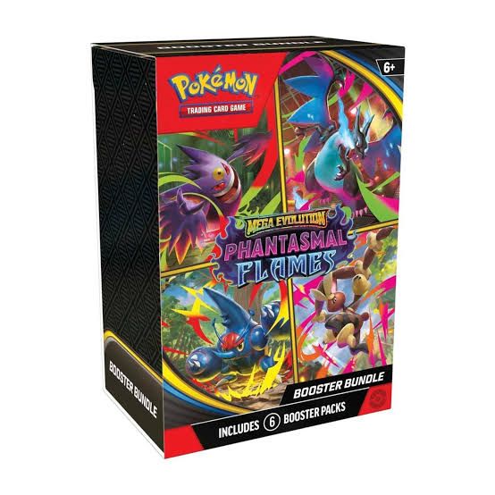 PHANTASMAL FLAMES BOOSTER BUNDLE