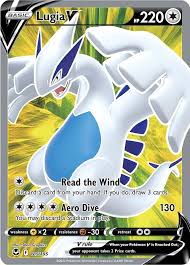 PSA 10 Lugia V #185