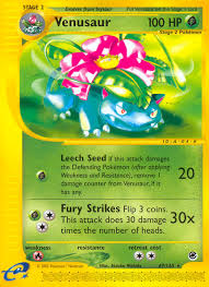 Venusaur Reverse Holo (67) - Expedition (EX)