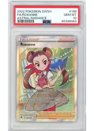 Roxanne (Full Art) - PSA 10