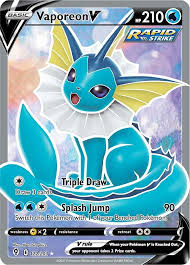 Vaporeon V #172 CGC 10