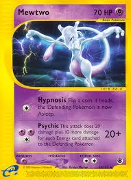 Mewtwo Reverse Holo (56) - Expedition (EX)