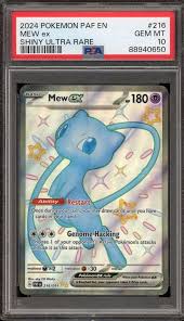 PSA 10 Mew ex #216