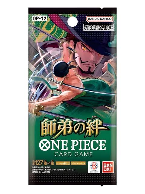 One piece- OP12 Pack
