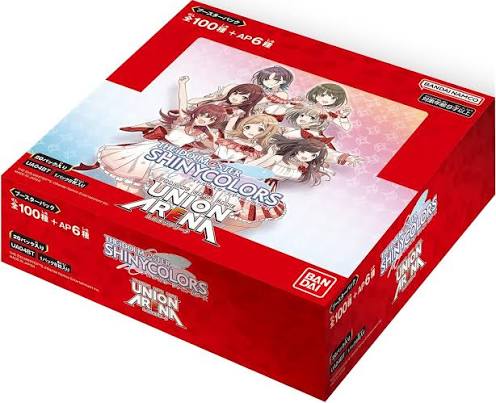 The idolmaster shiny colors booster box