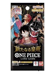 One Piece OP-09 booster pack