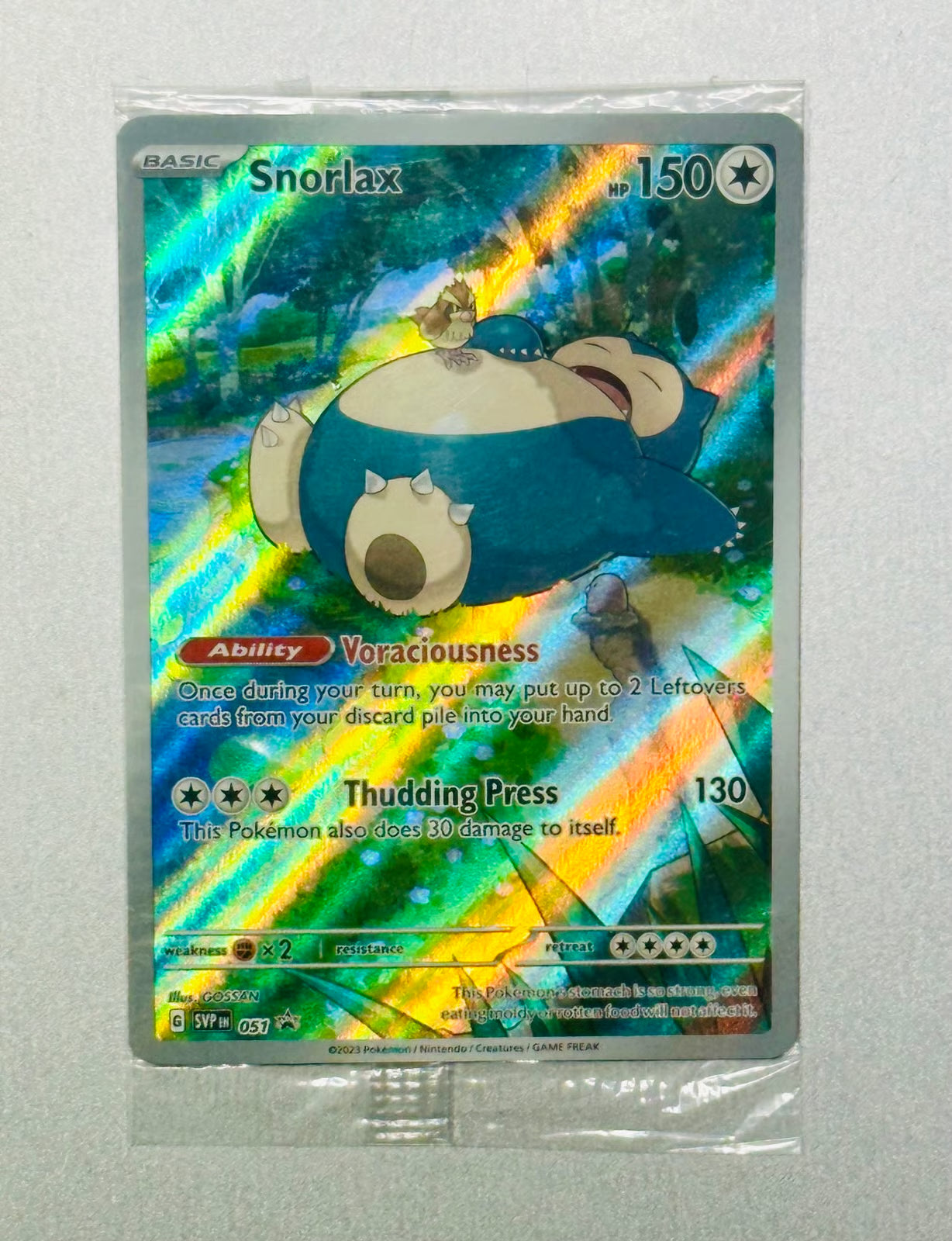 Snorlax #51 (Sealed)