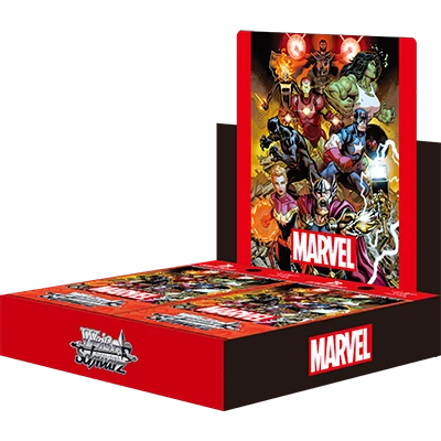 MARVEL Vol.2 - Weiss Schwarz Card Game - Booster Box