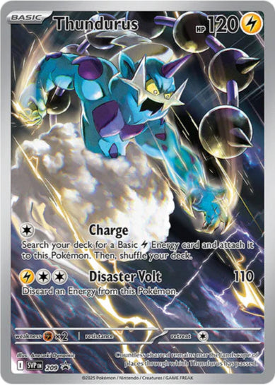 Thundurus #209