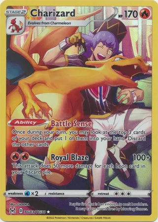 Charizard #TG30