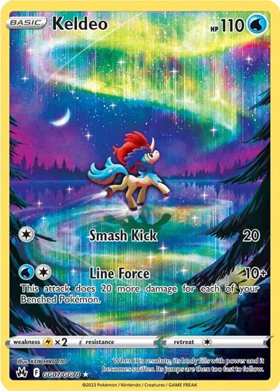 Keldeo #GG70