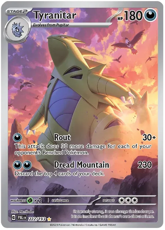 Tyranitar #222