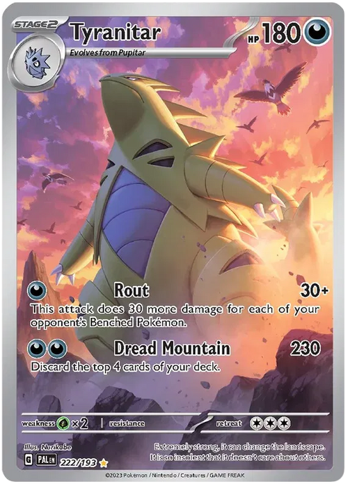 Tyranitar #222