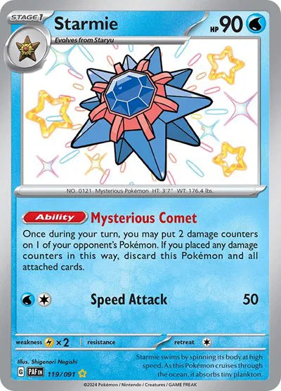 Starmie #119