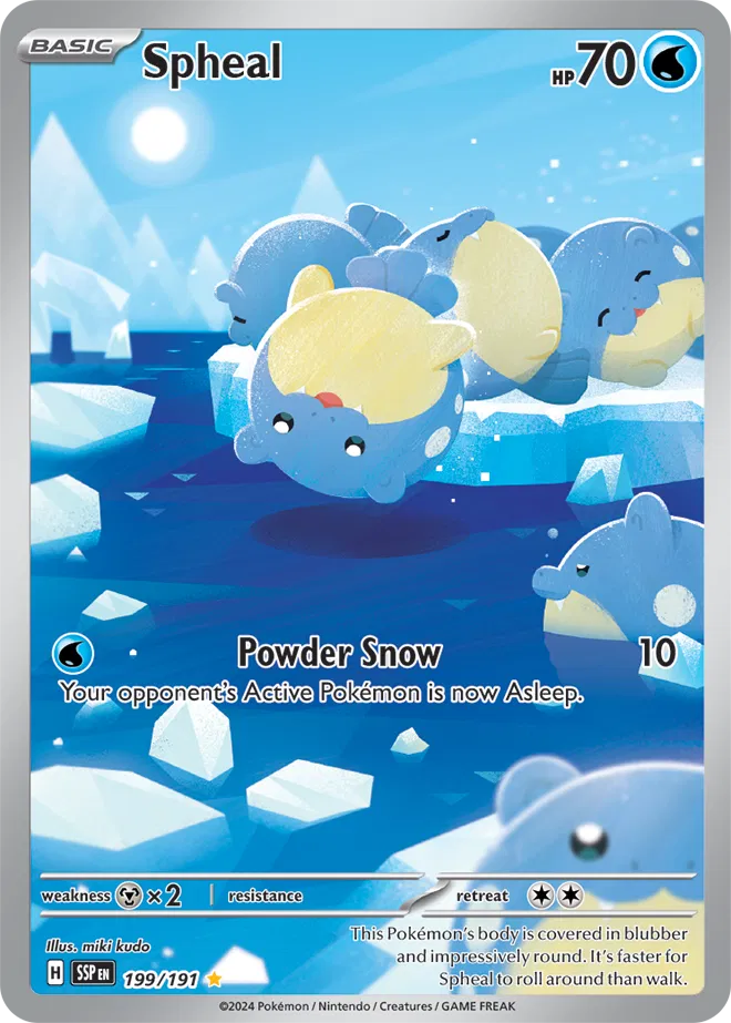 Spheal #199