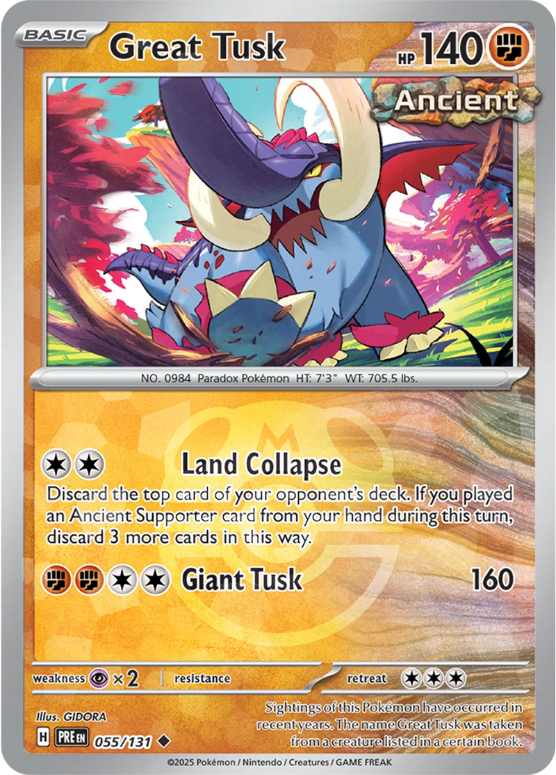 Great Tusk (Master Ball Pattern) #055