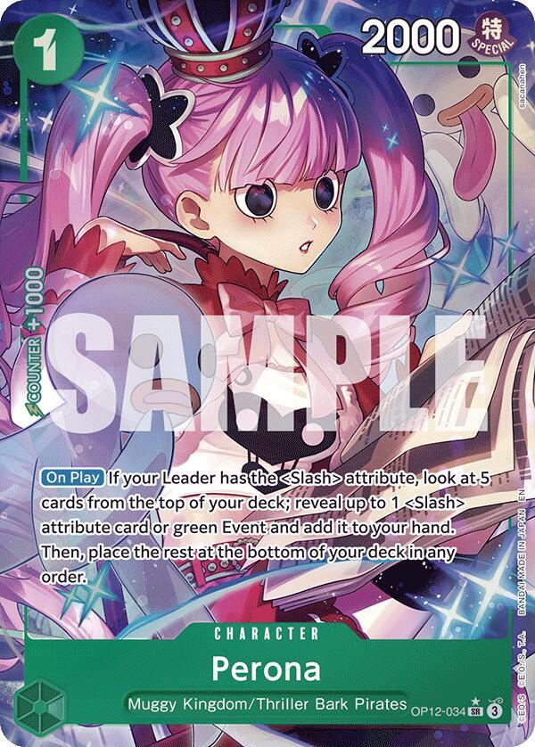 Perona (Alternate Art) English
