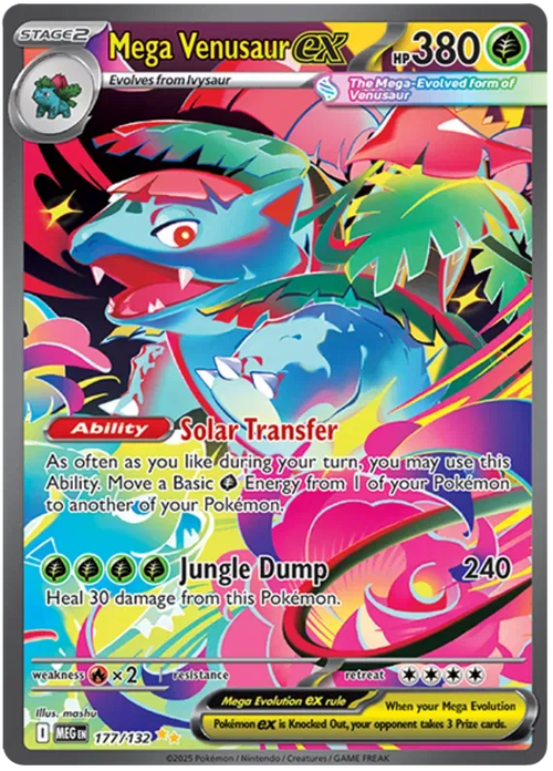 Mega Venusaur ex #177
