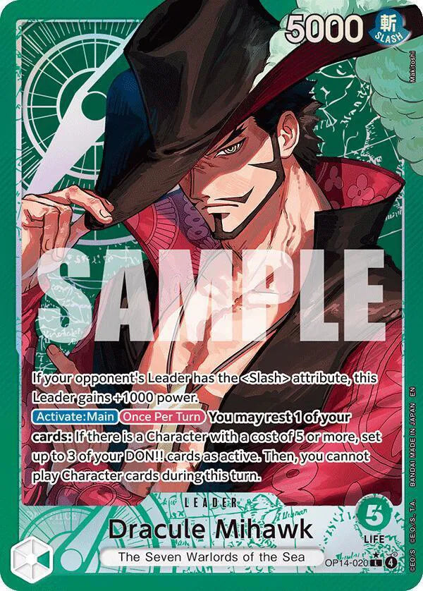 Dracule Mihawk #020