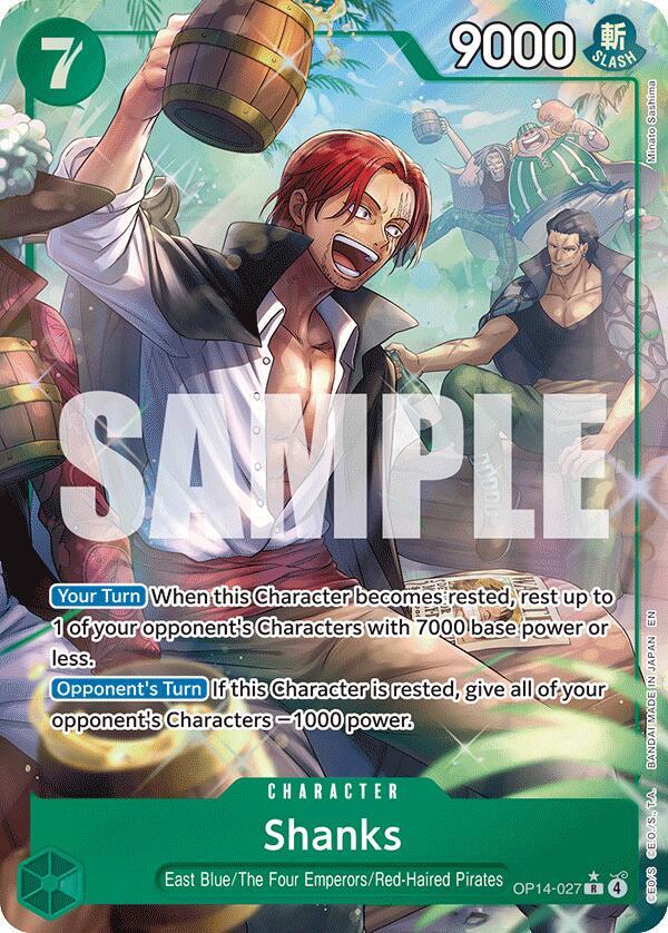 Shanks #027
