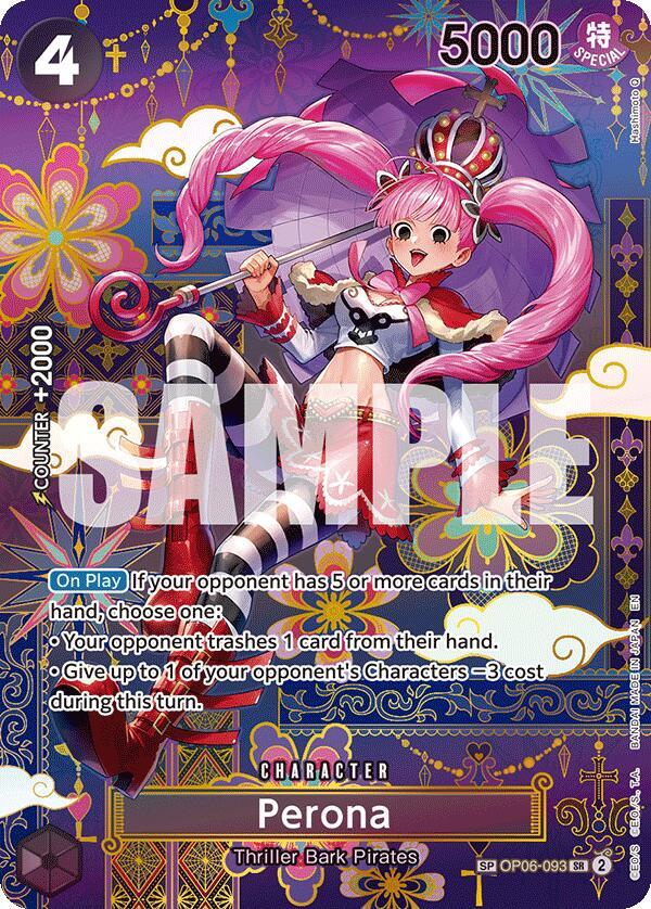 Perona - OP06-093 (SP) English