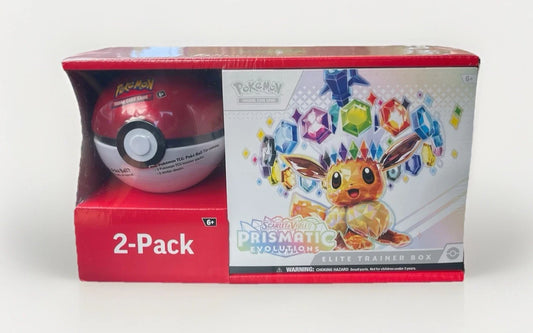 Prismatic ETB+ Pokeball