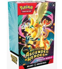 Ascended hero's booster bundle