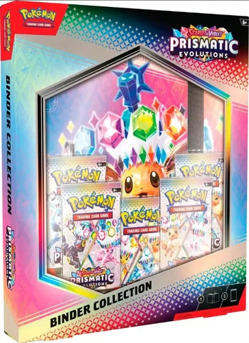 Prismatic Evolutions Binder Collection