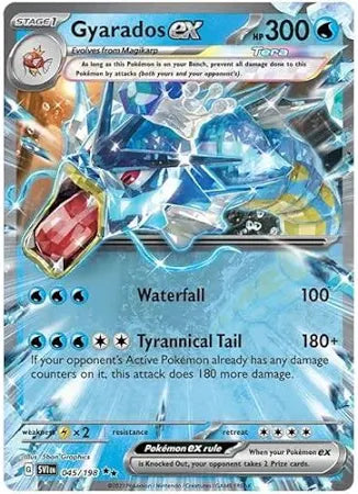 Gyarados ex 045/198